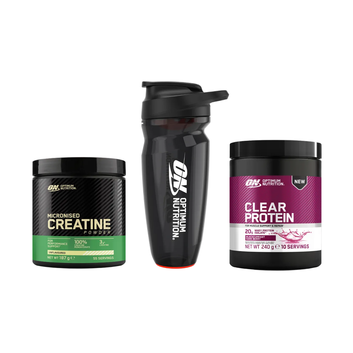 Clear Starter Pack