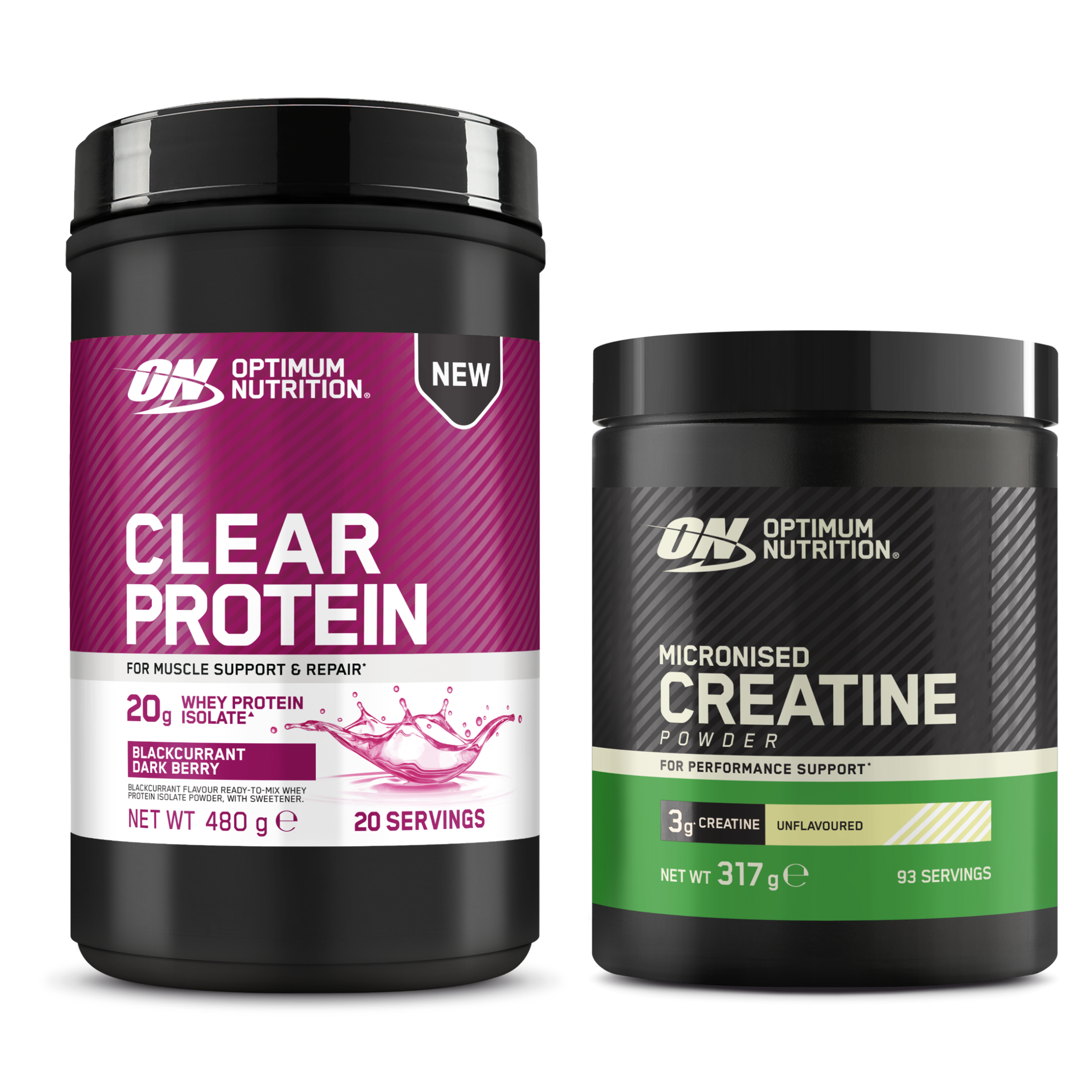 Clear Protein & Creatine Pack
