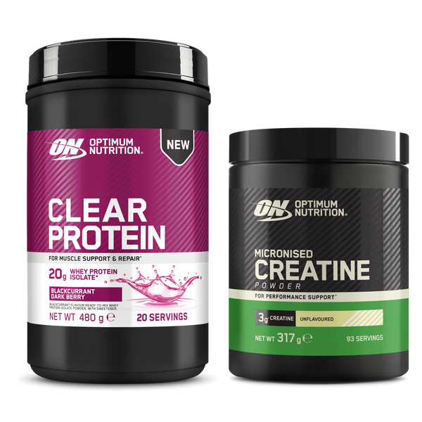 Clear Protein & Creatine Pack