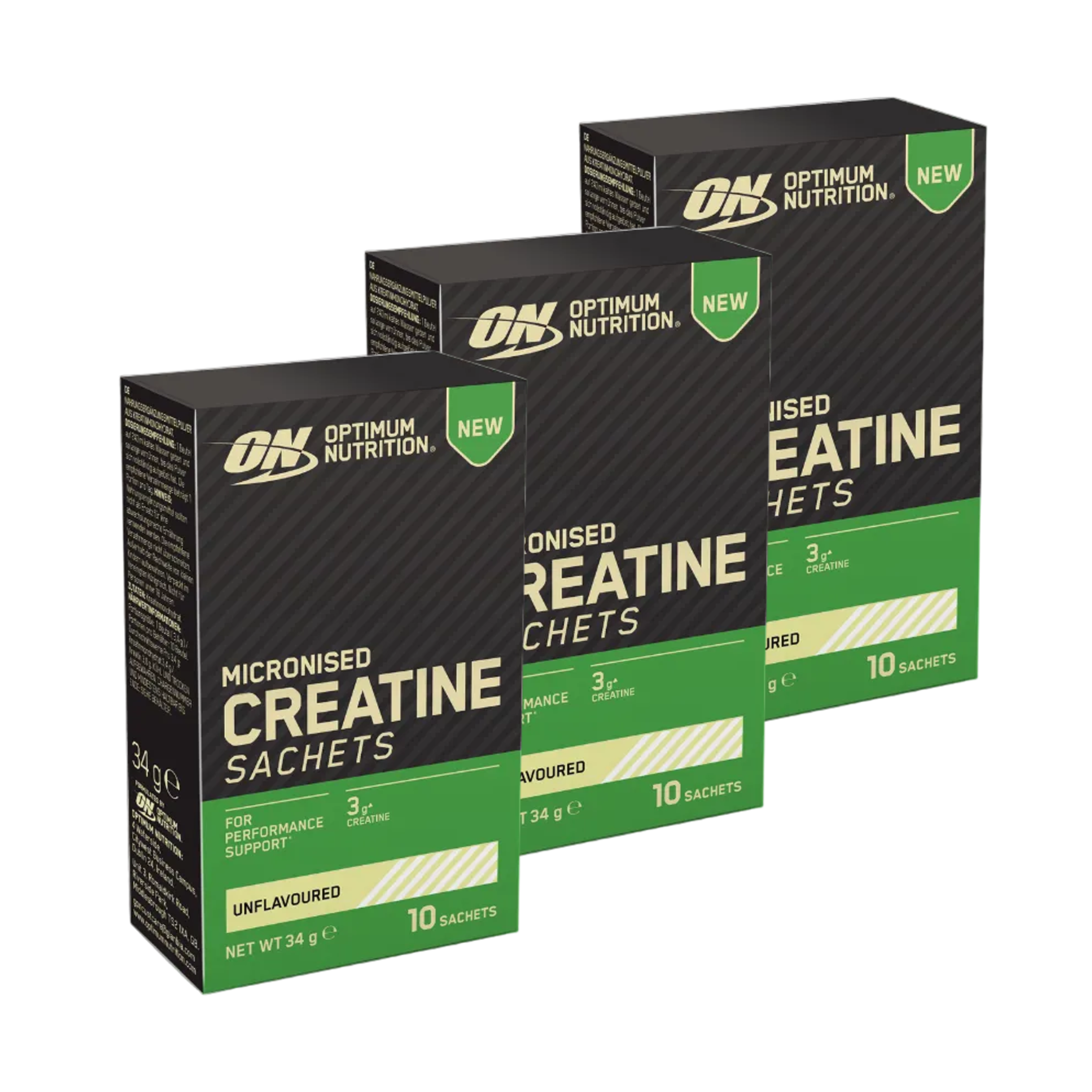 3x Creatine Sachets Pack