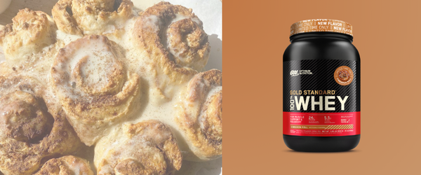 Optimum Nutrition Gold Standard 100% Whey Protein, 2.73 kg container, for post-workout nutrition and muscle building