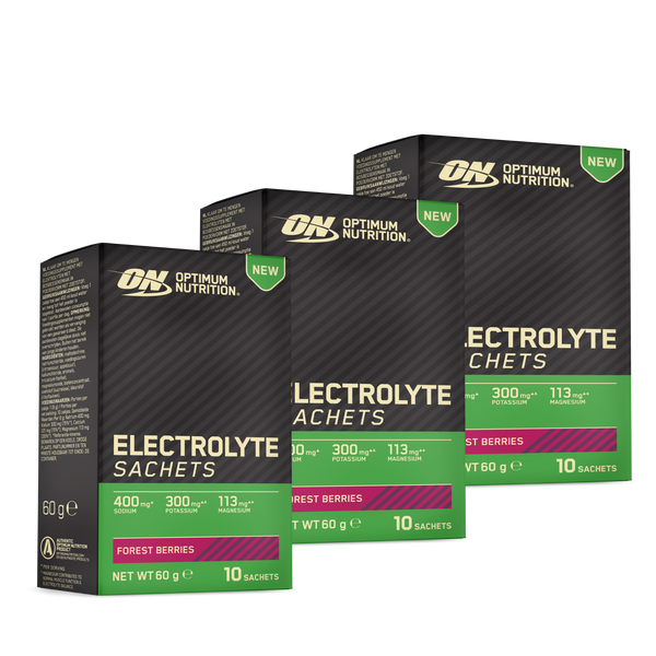 3x Electrolyte Sachets Pack