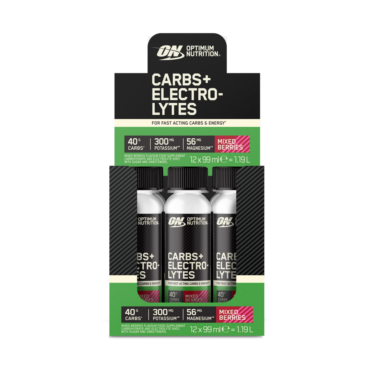 Carbs + Electrolytes Shot