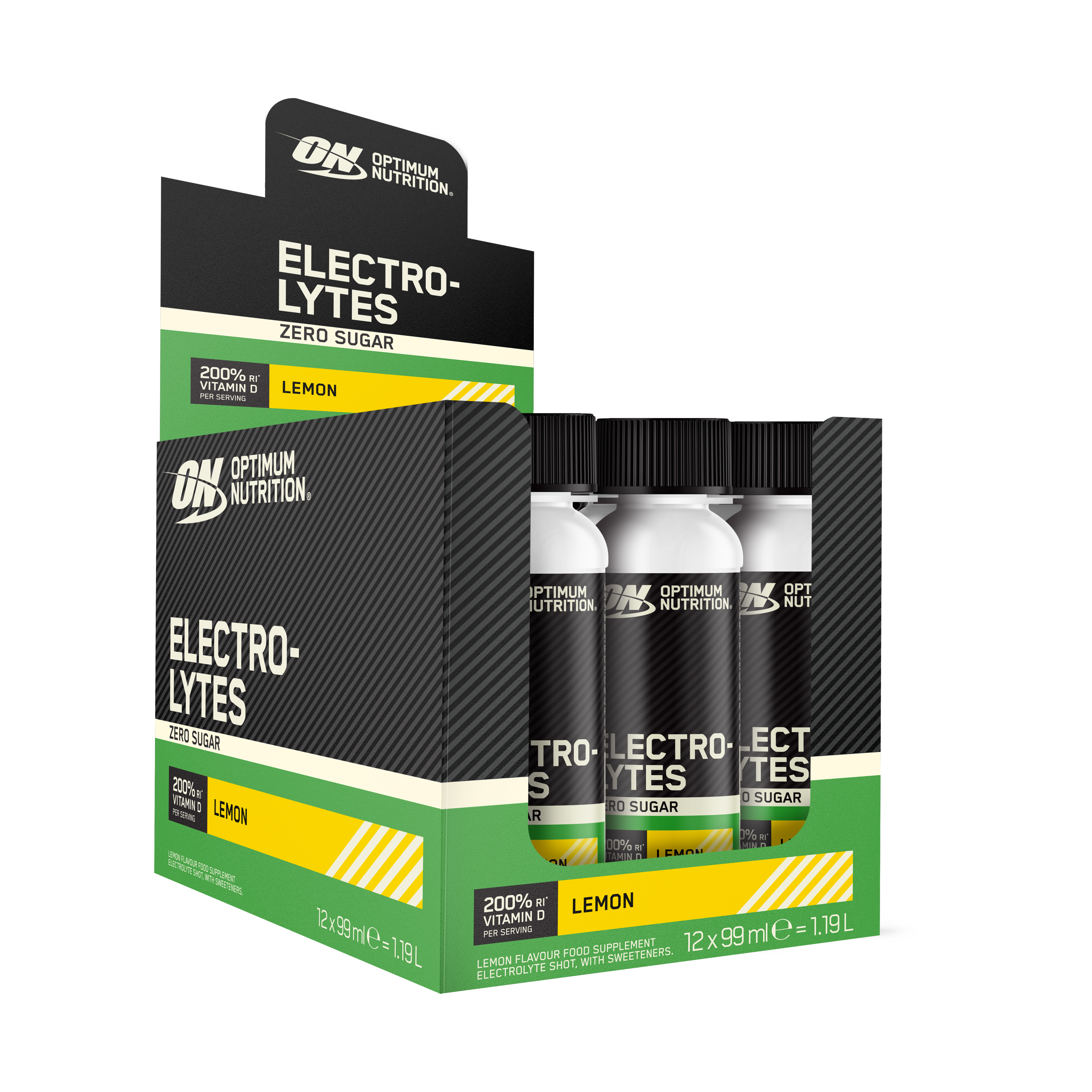 Electrolytes Shot - Zero Sugar