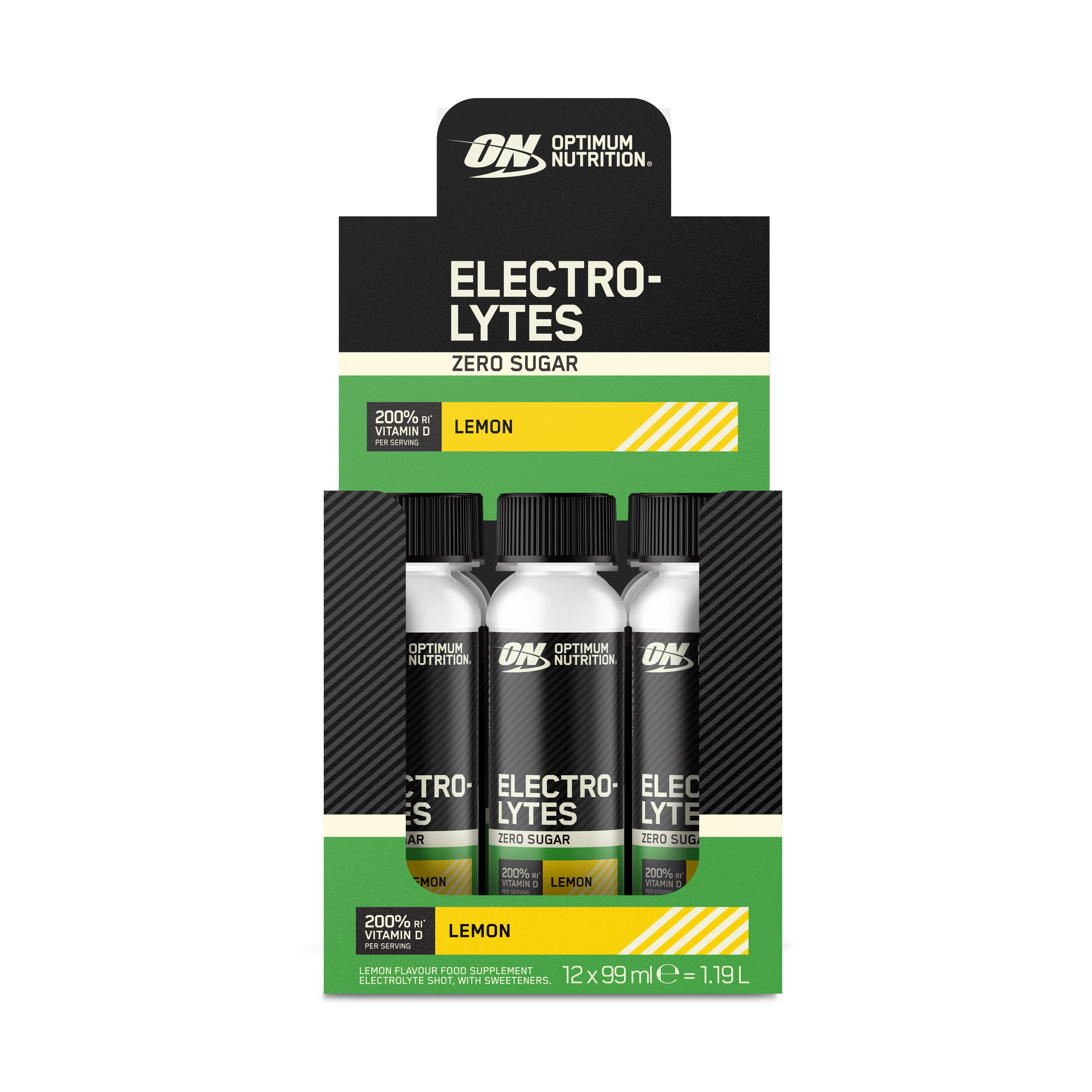 Electrolytes Shot - Zero Sugar