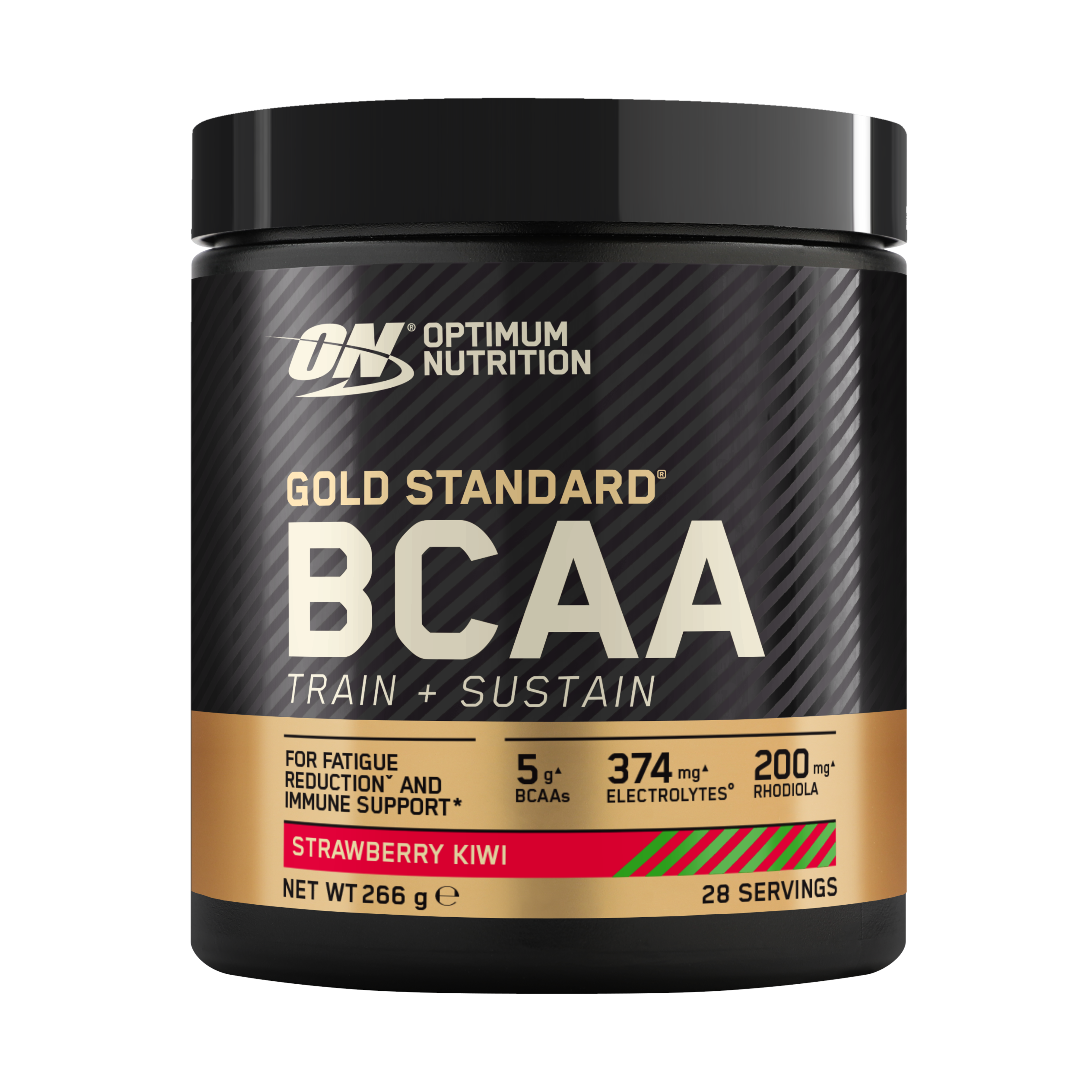 Gold Standard BCAA Train + Sustain Powder - 266g (28 Servings)