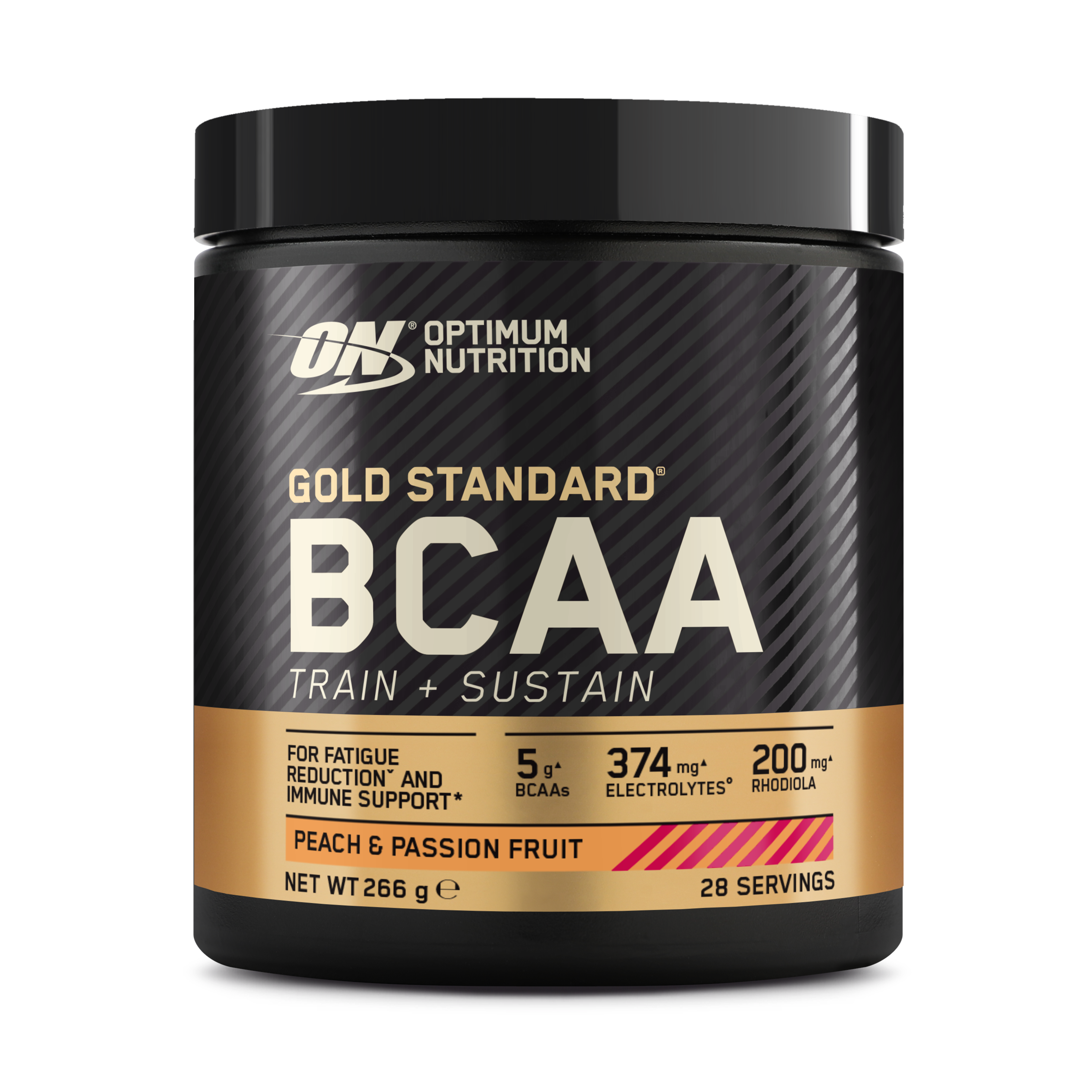 Gold Standard BCAA Train + Sustain Powder - 266g (28 Portions)