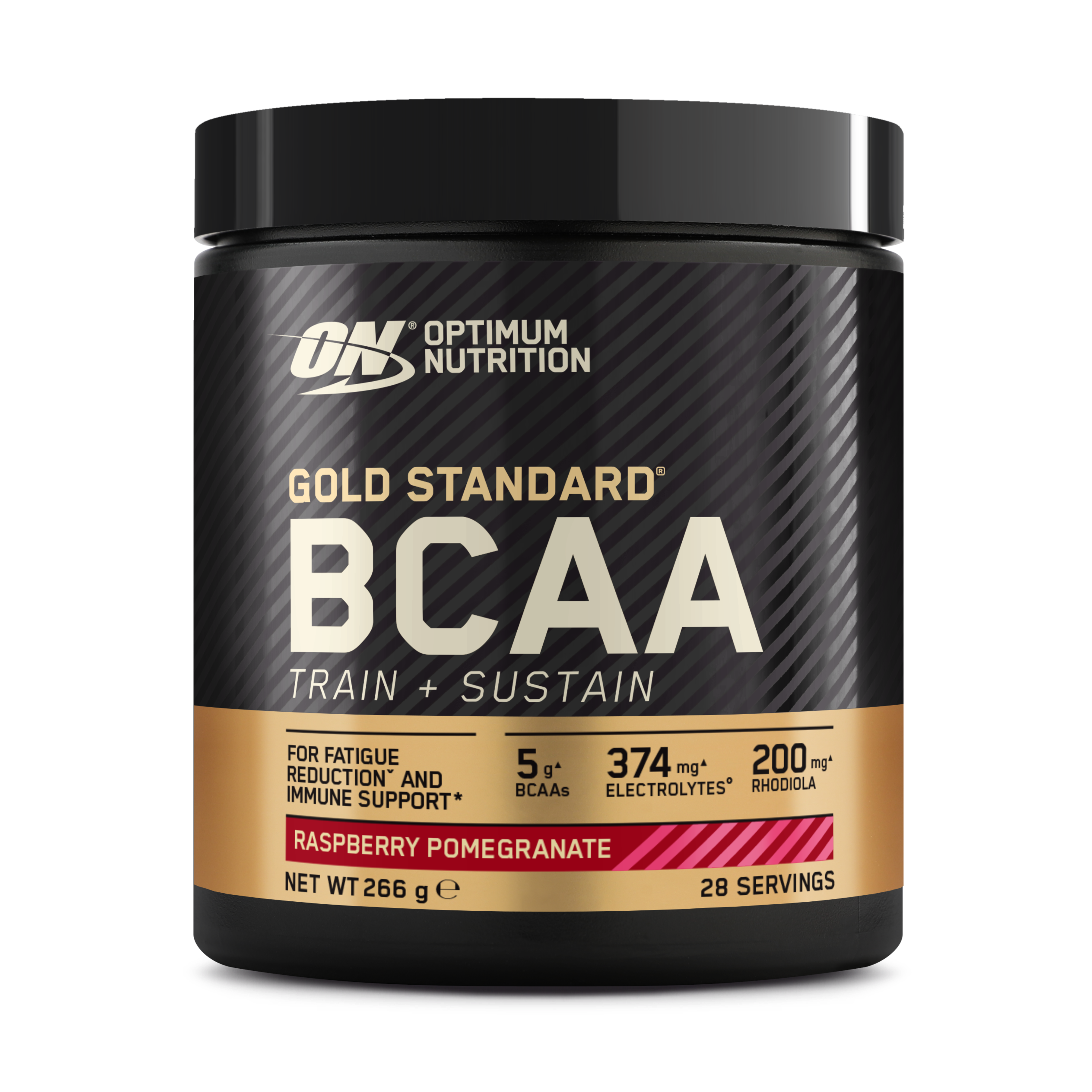 Gold Standard BCAA Train + Sustain Powder - 266g (28 Servings)