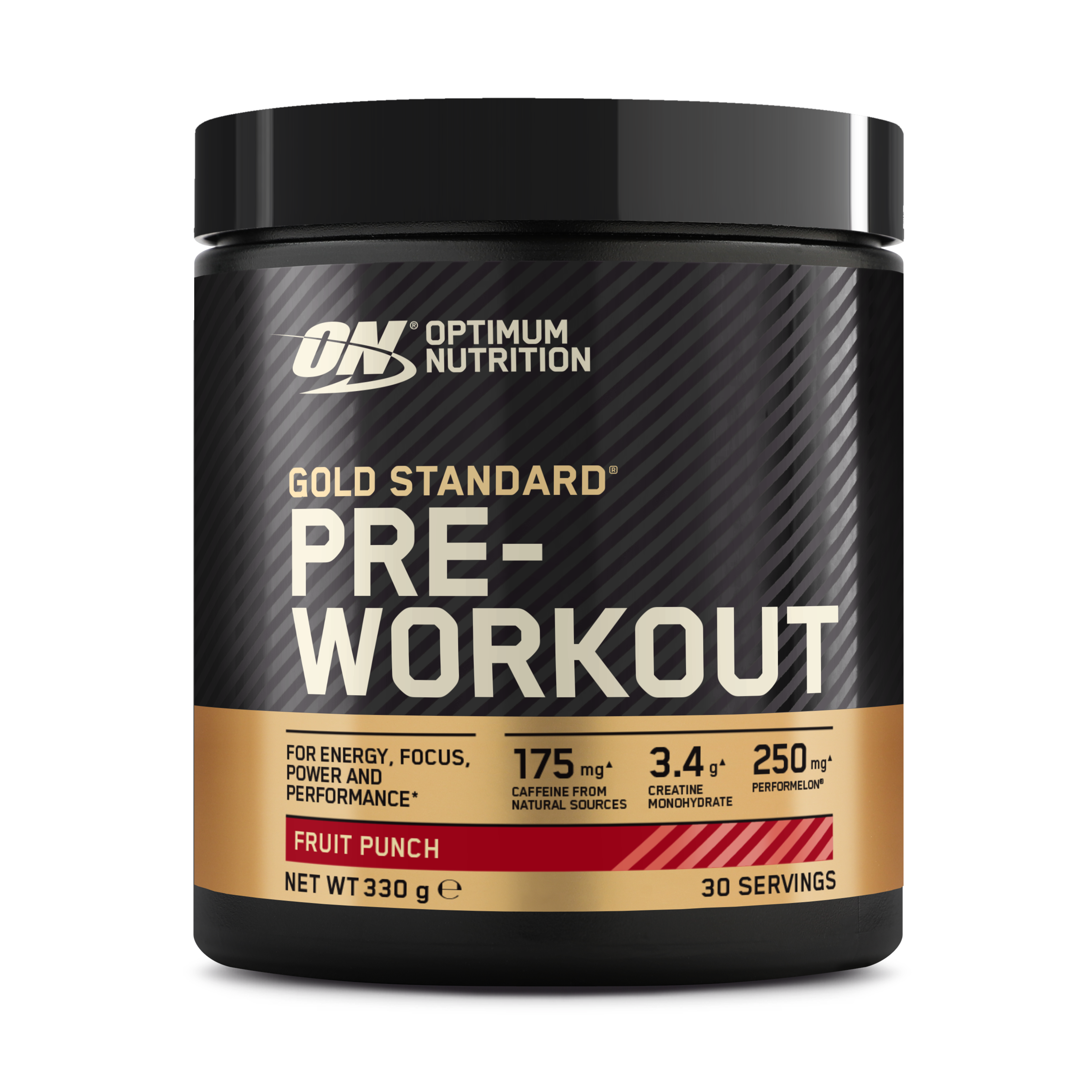 Gold Standard Pre-Workout Powder - 330g (30 Servings)