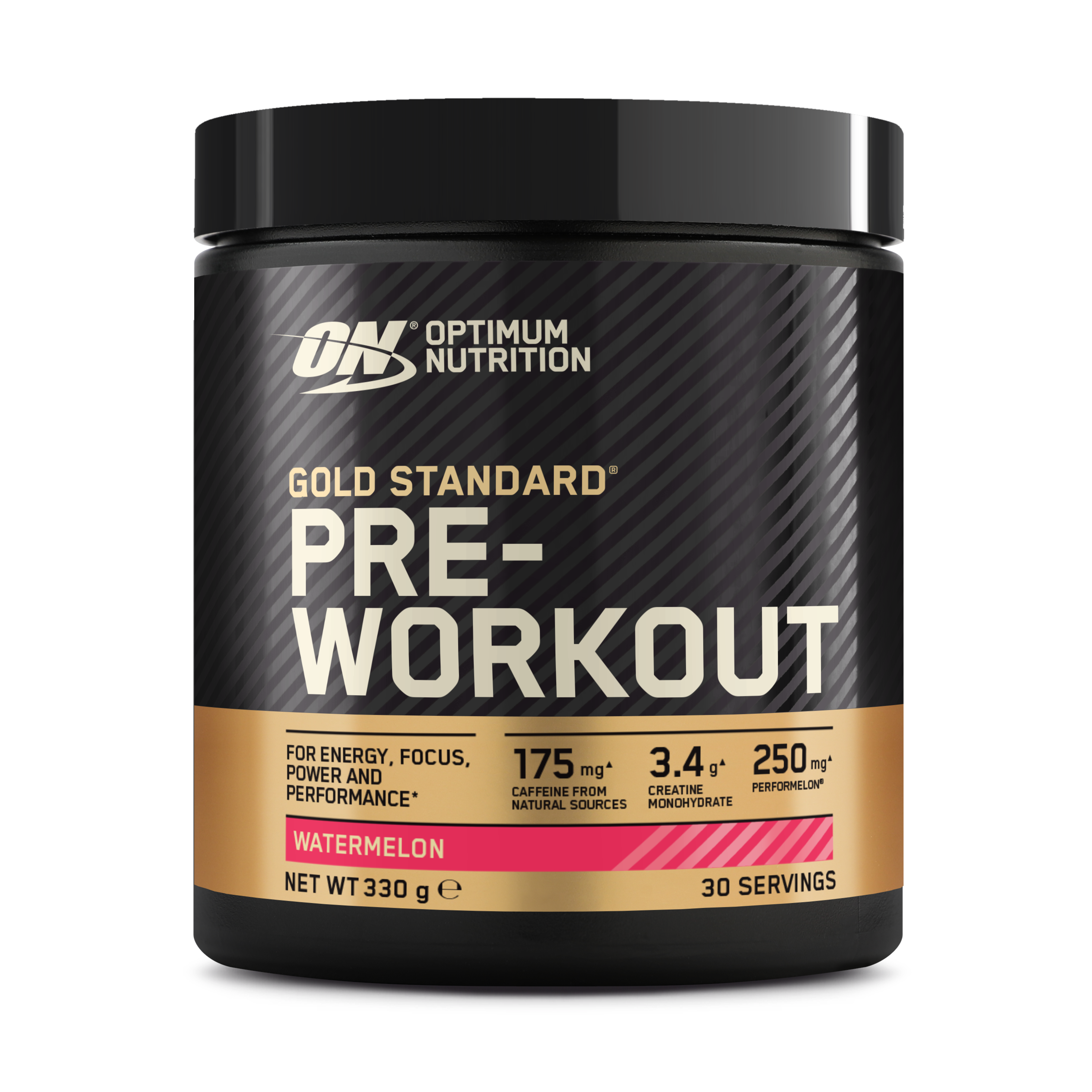 Gold Standard Pre-Workout Powder - 330g (30 Servings)