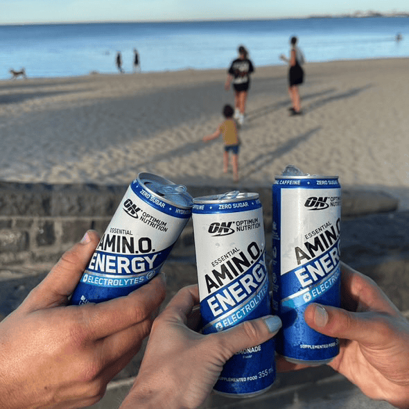 AMIN.O. ENERGY + ELECTROLYTES Sparkling