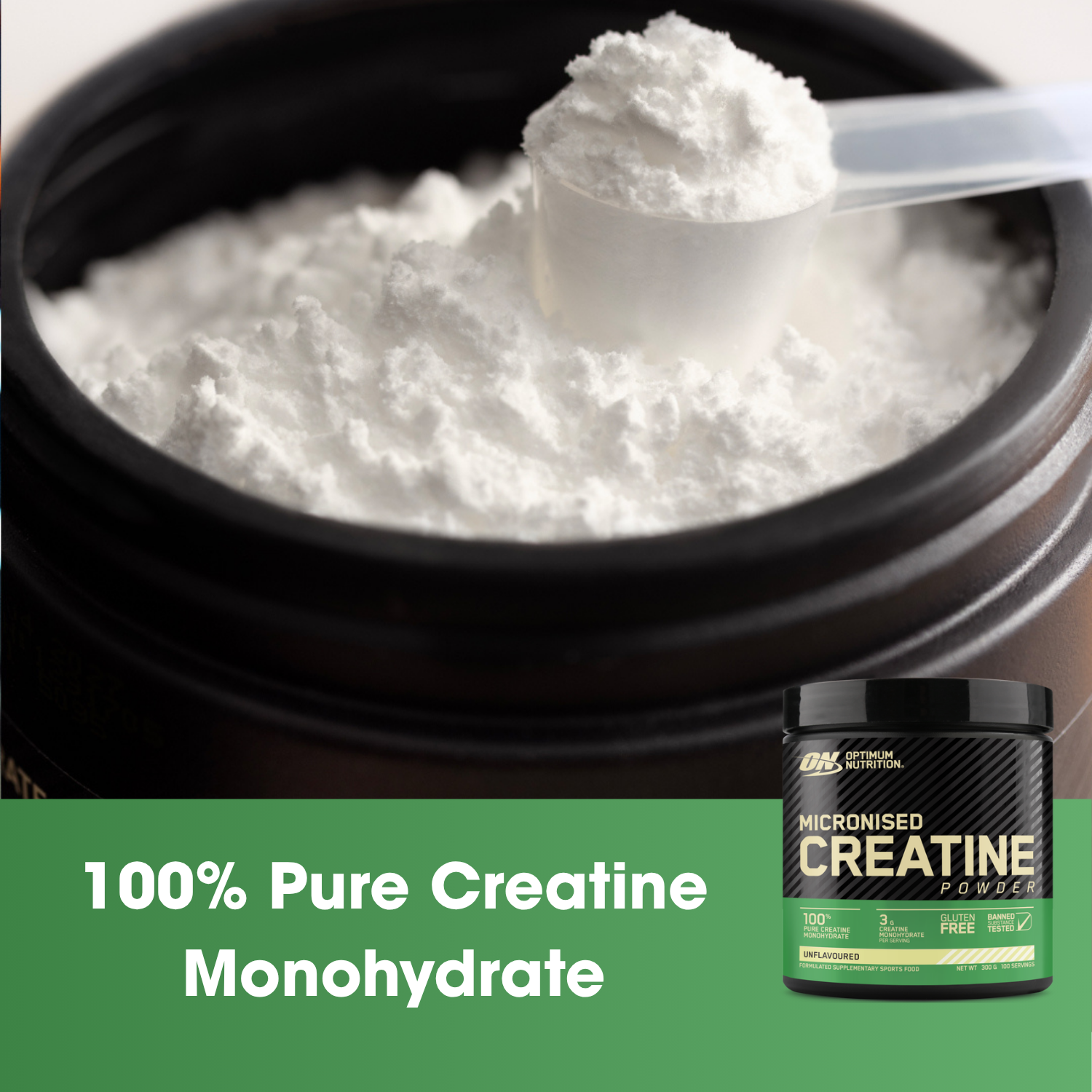 Micronised Creatine Powder