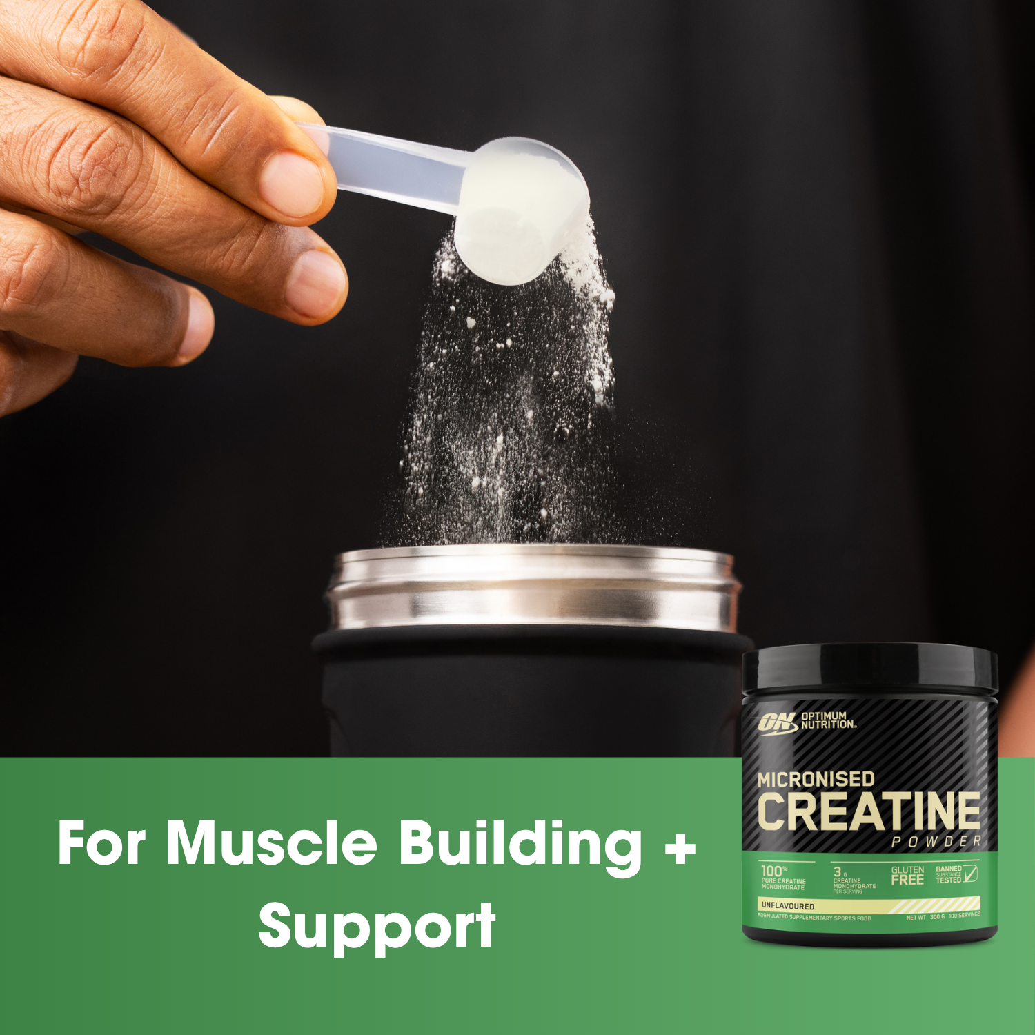 Micronised Creatine Powder