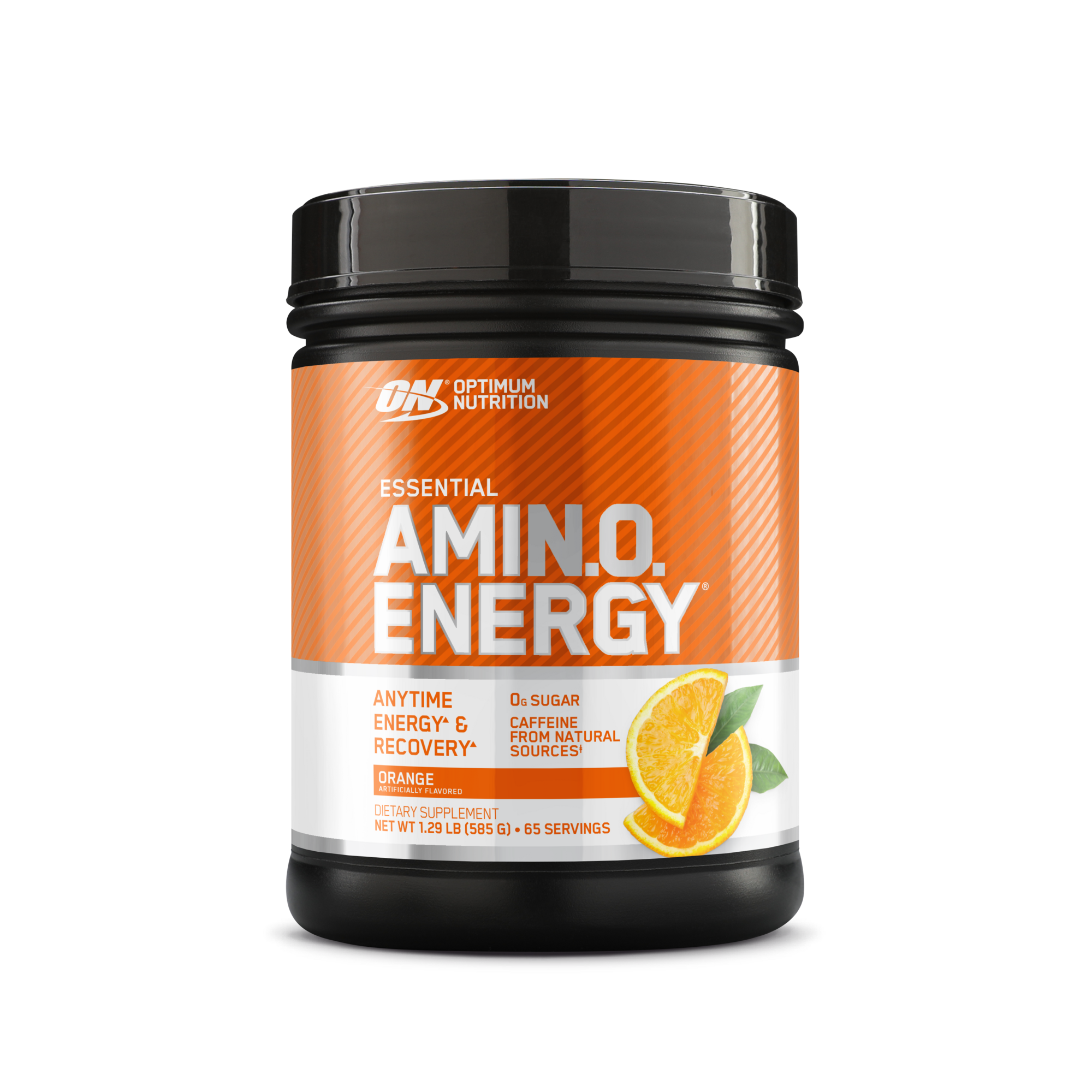 Optimum Nutrition Essential Amino Energy pre-workout, 0.6 lb container, Citrus Spritz flavor, dietary supplement, supports energy and recovery