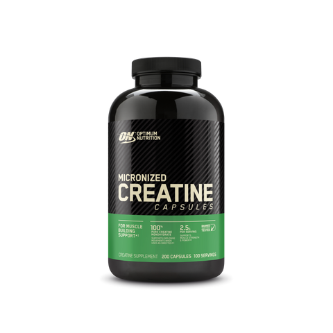 マイクロナイズド クレアチン カプセル | Optimum Nutrition JP