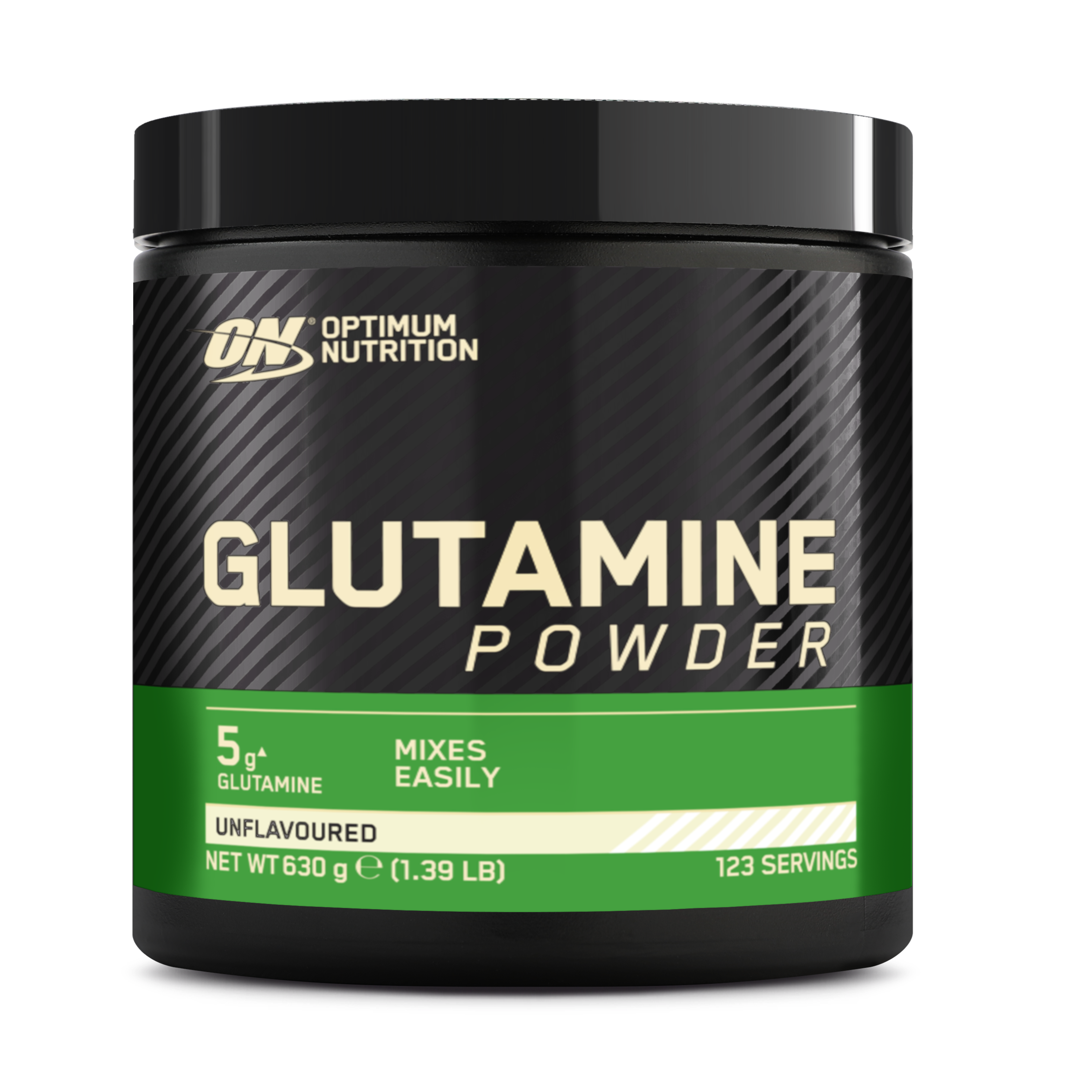 Glutamine Powder - 630g (123 Servings)