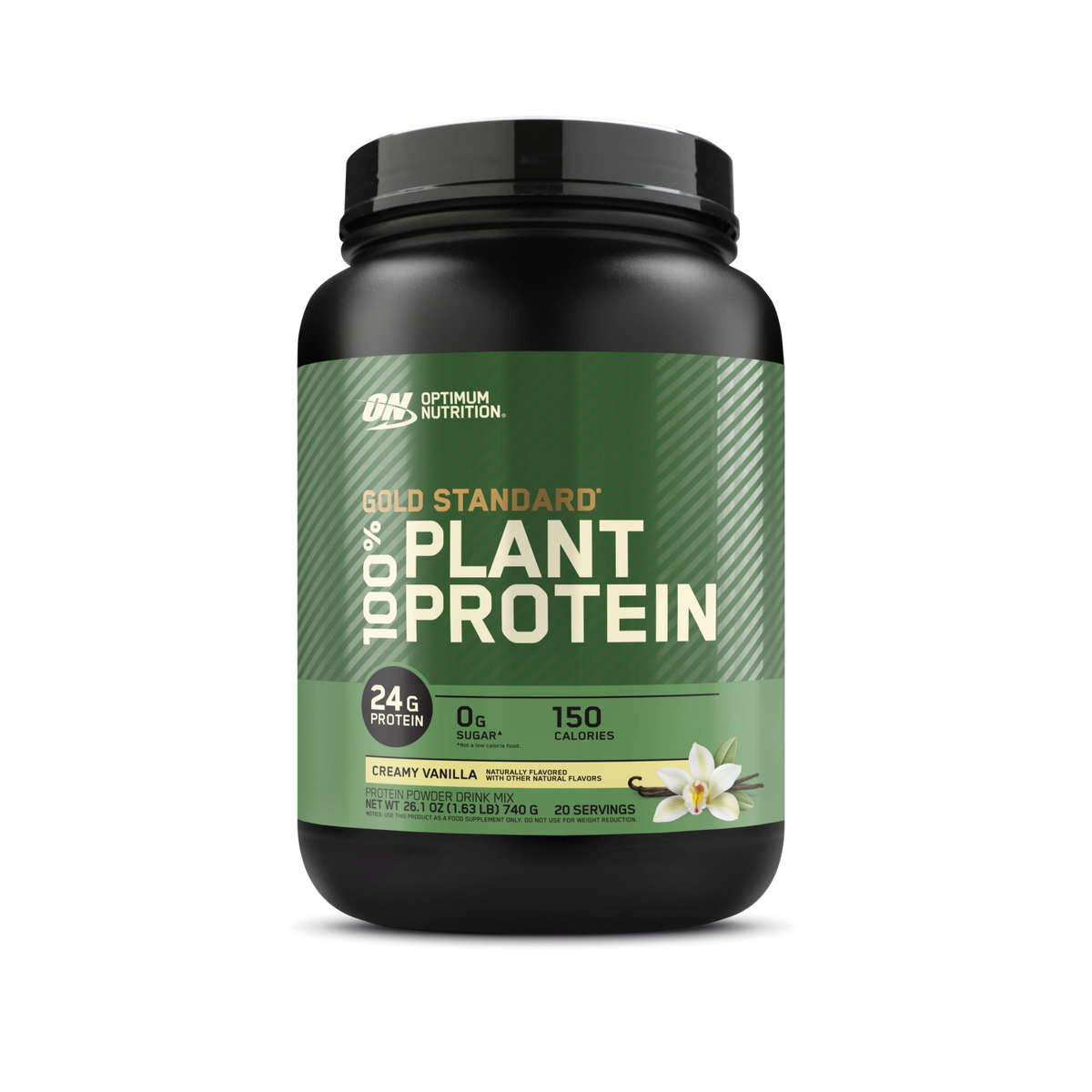 Gold Standard 100% Plant Based Protein Powder | Optimum Nutrition
