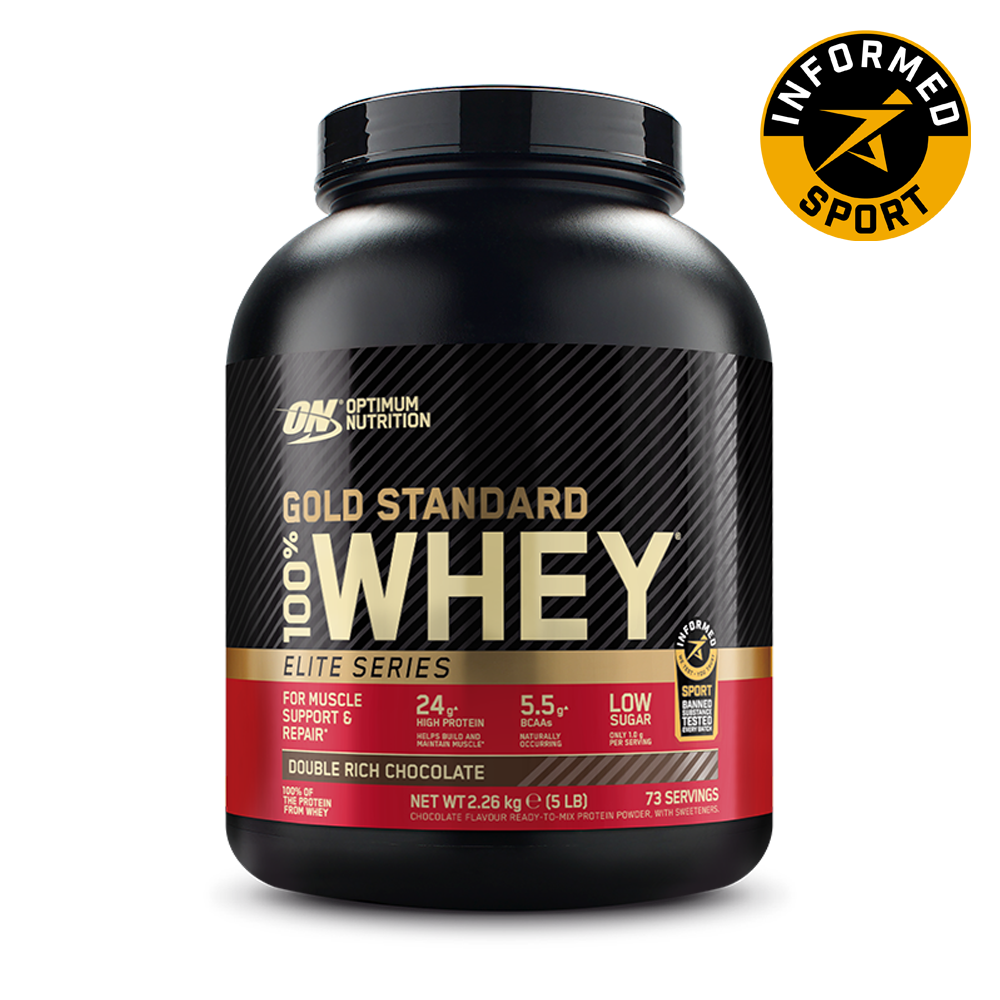 Standard 100% Whey Protein Powder Elite Series