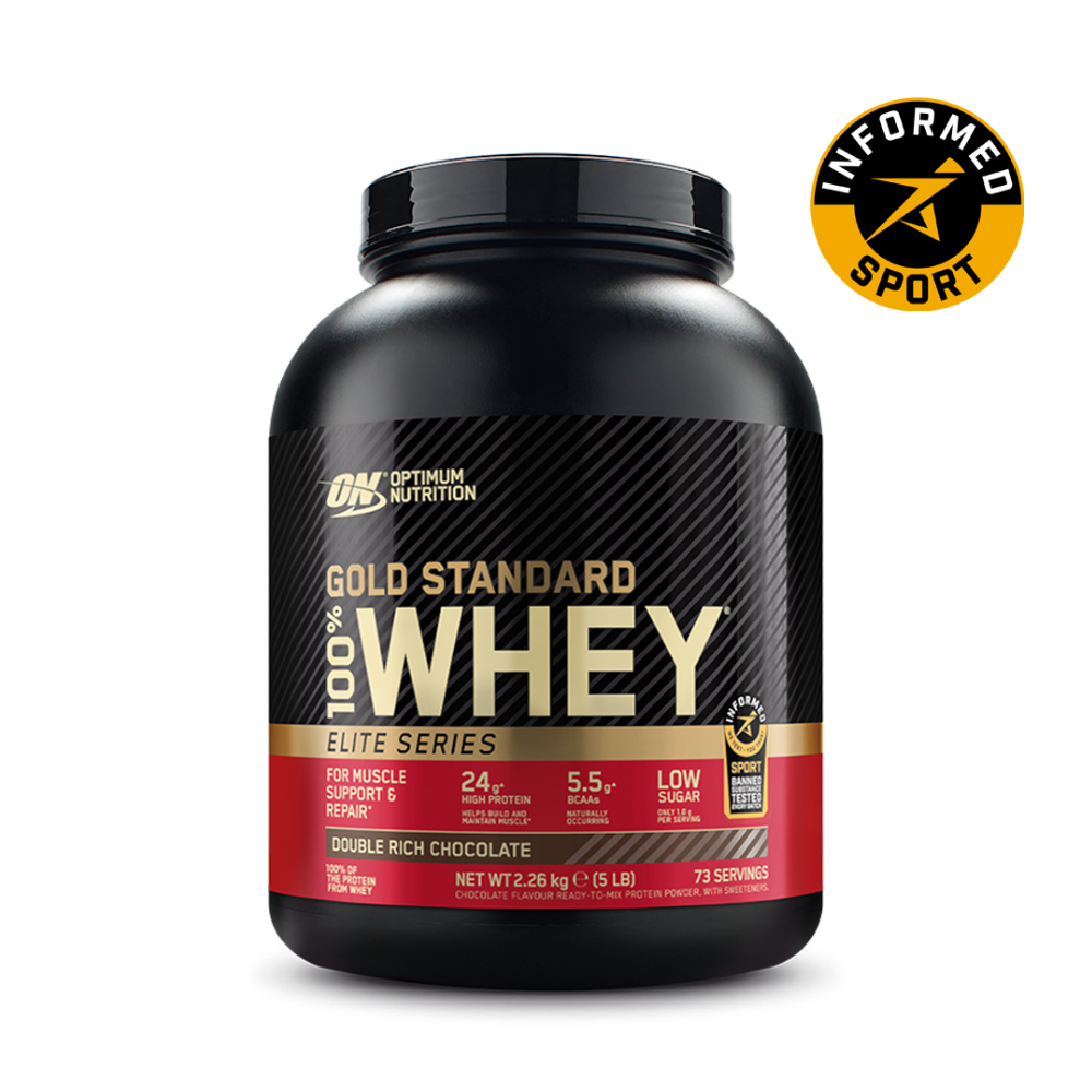 Gold Standard 100% Whey Protein Powder - Elite Series