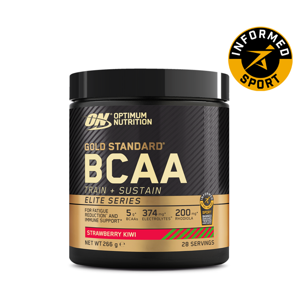 Gold Standard BCAA Train + Sustain Powder - Elite Series - 266g (28 Portions)