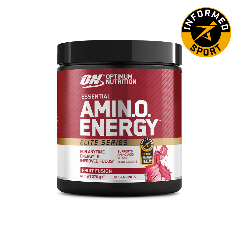 Essential AMIN.O. Energy Powder Elite Series Fruit Fusion