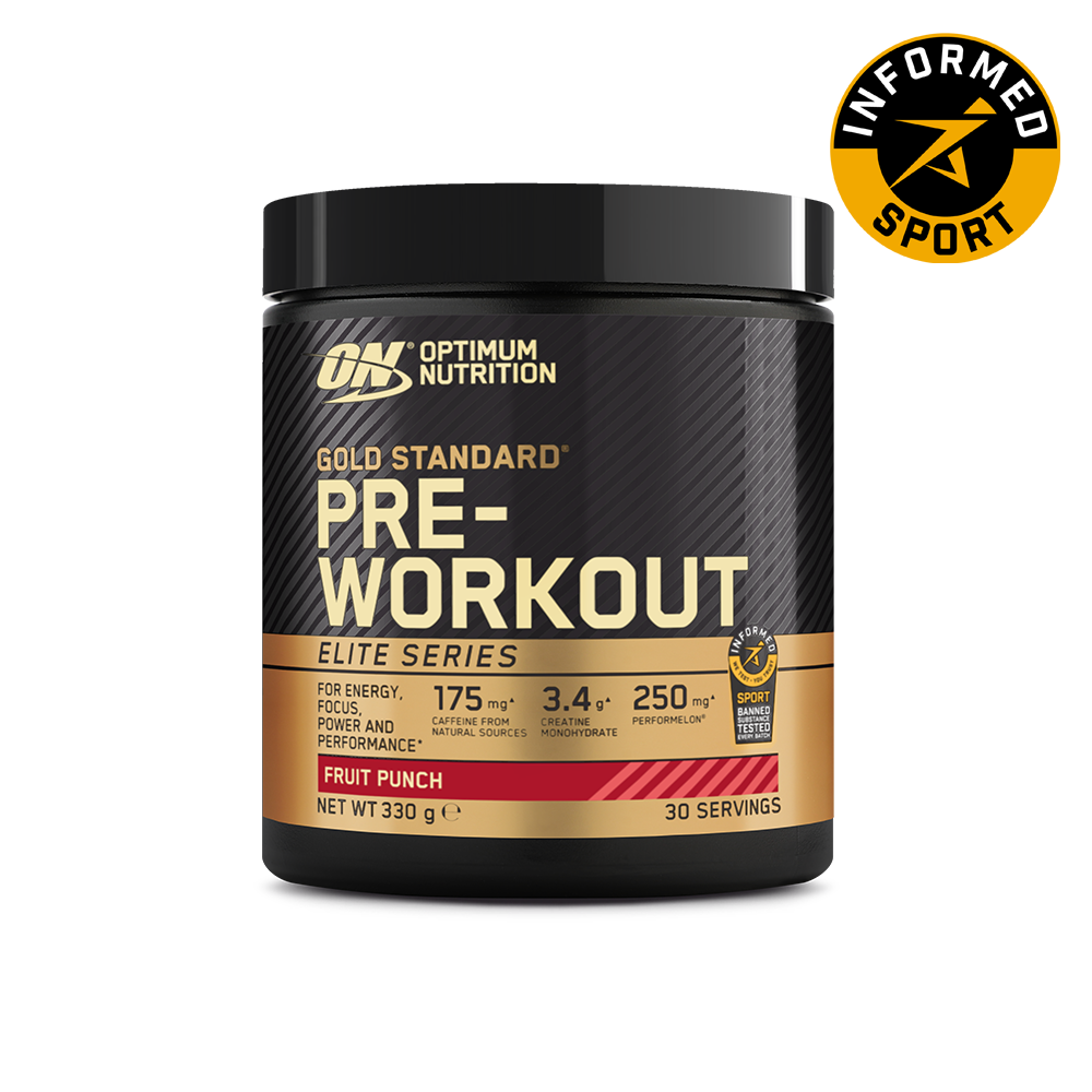 Standard Pre Workout Powder Elite