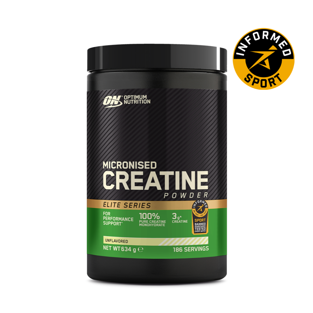 Micronised Creatine Powder - Elite Series - 634g (186 Portions)