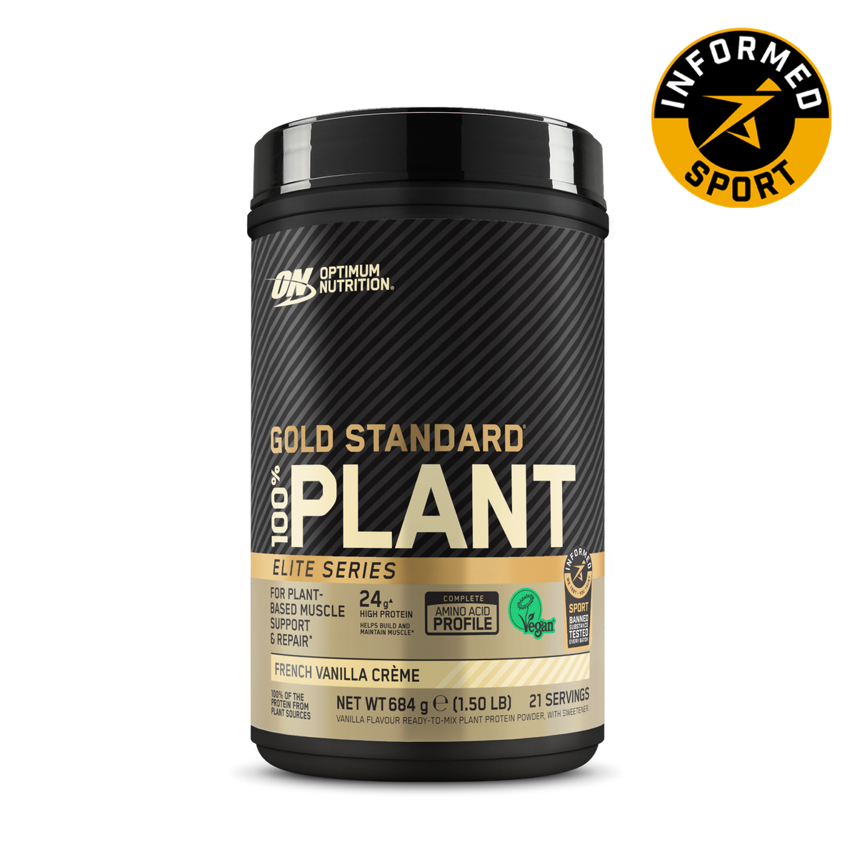 Standard 100% Plant Based Protein Powder Elite Series