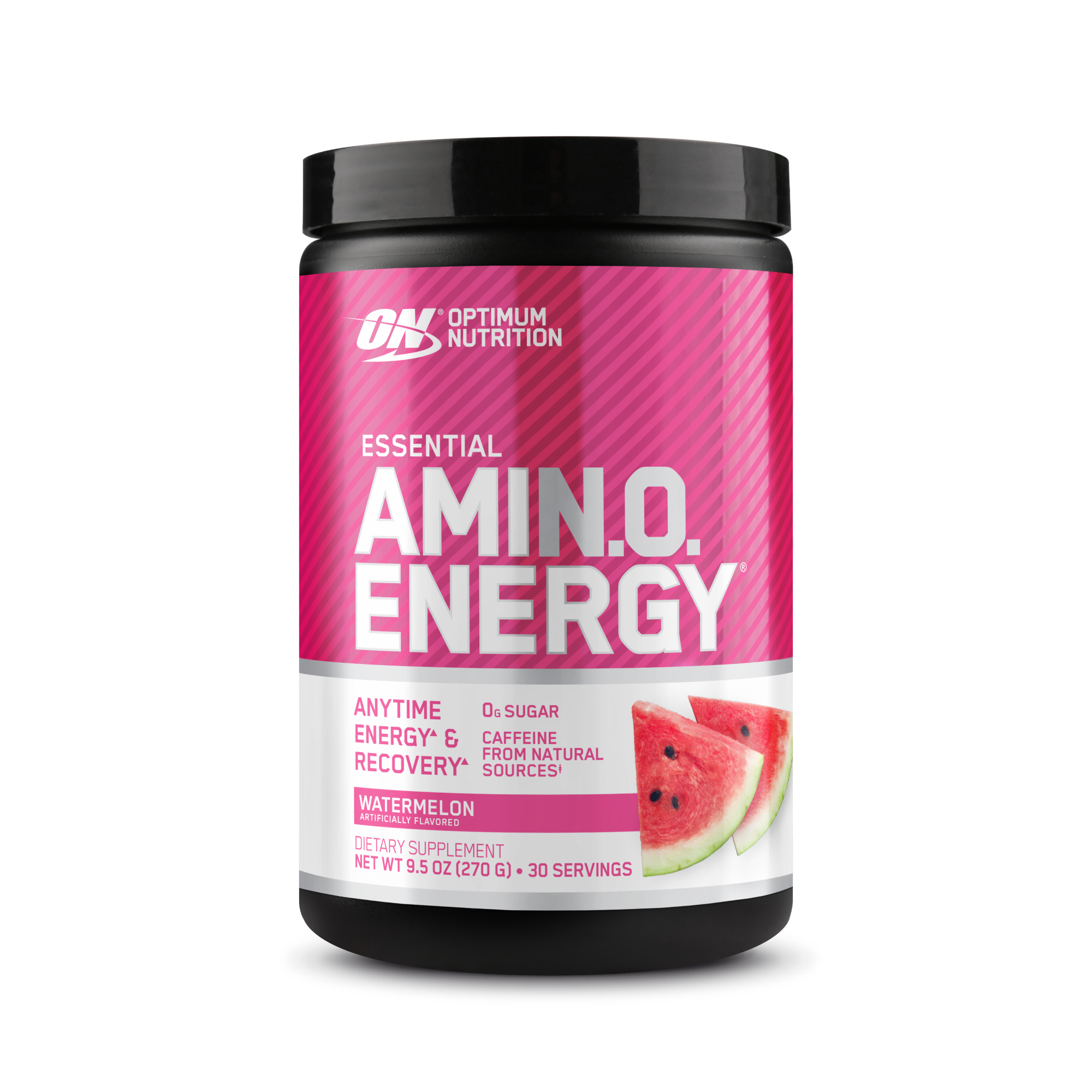 Optimum Nutrition Essential Amino Energy pre-workout, 0.6 lb container, Blueberry Mojito flavor, dietary supplement, supports energy and recovery