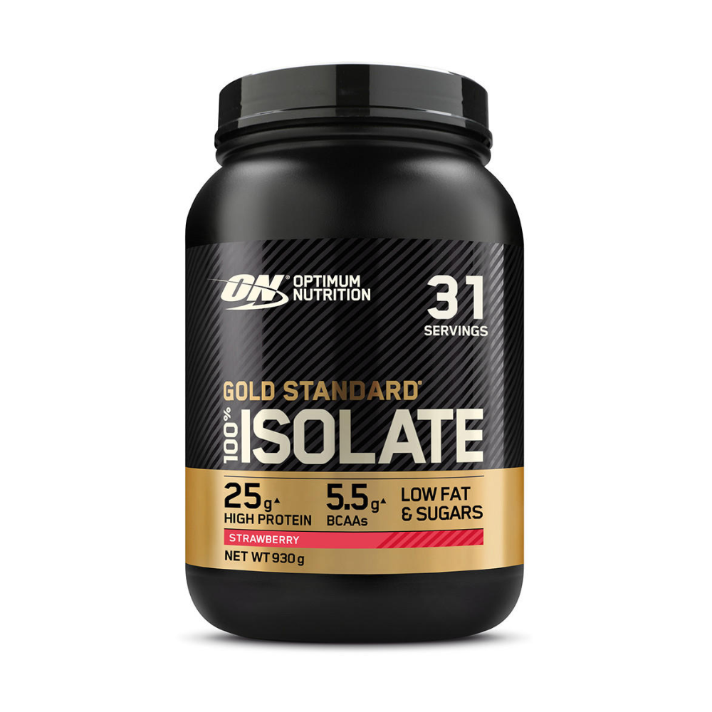 Gold Standard 100% Isolate Whey Protein powder