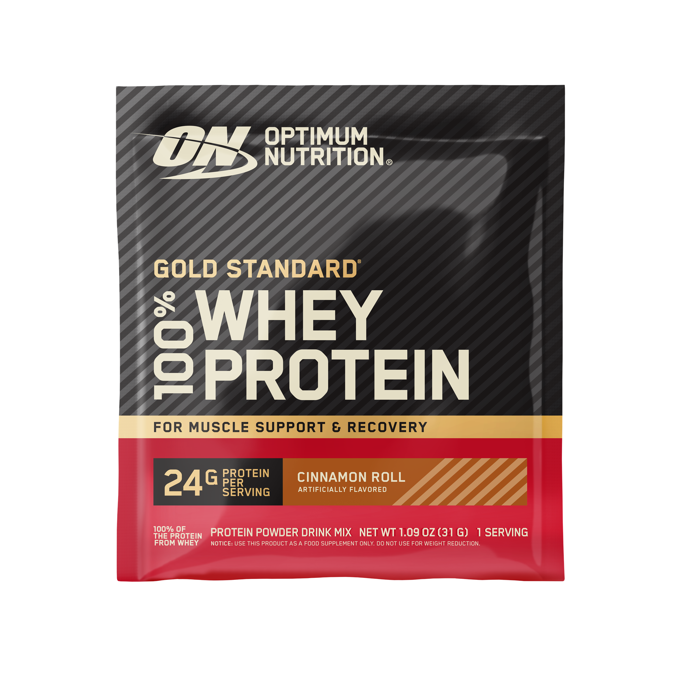 Optimum Nutrition Gold Standard 100% Isolate, 1 Packet Serving, Fruit Cereal flavor, whey protein isolate powder
