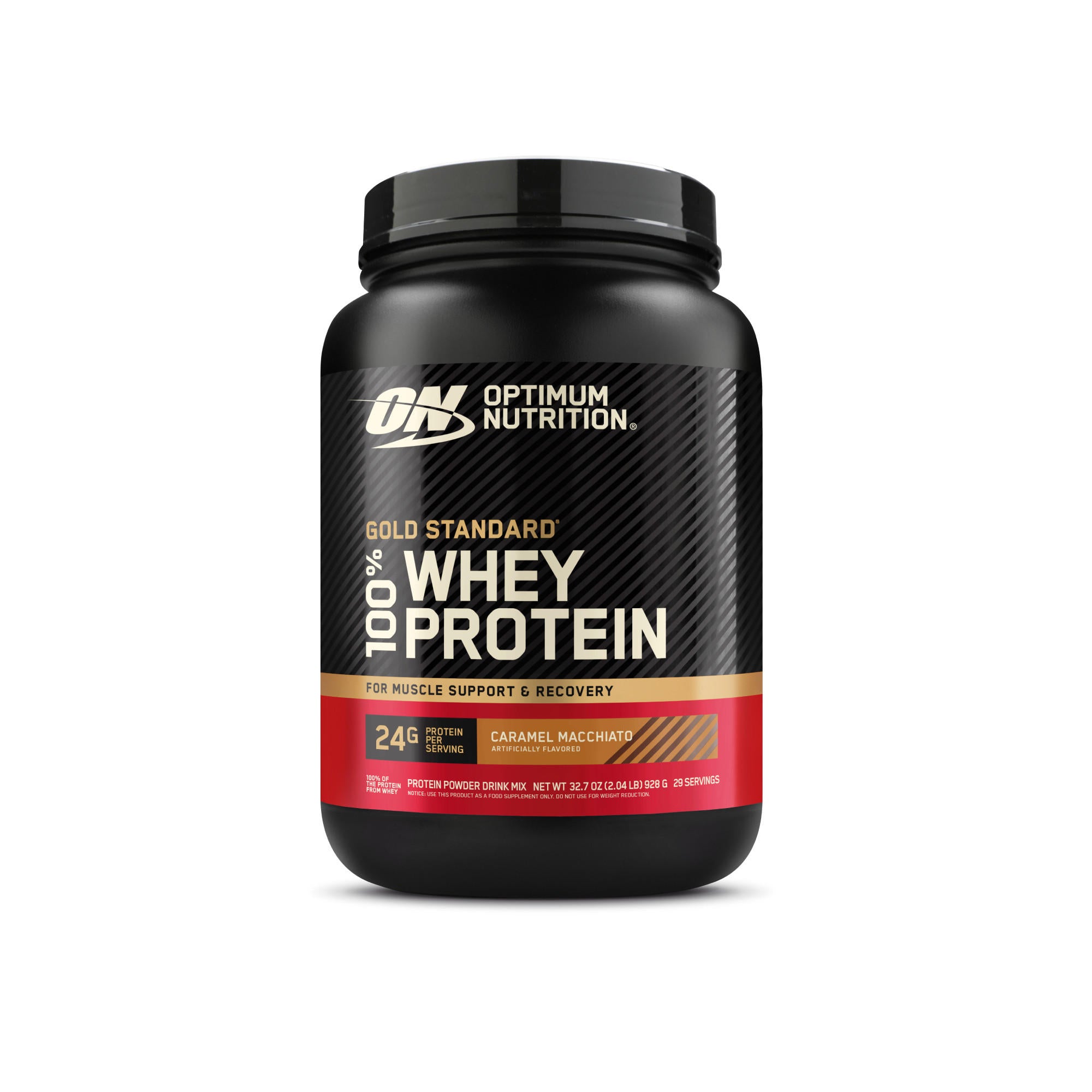 Optimum Nutrition Gold Standard 100% Whey Protein, 1.5 lb container, Extreme Milk Chocolate flavor, for muscle support and recovery