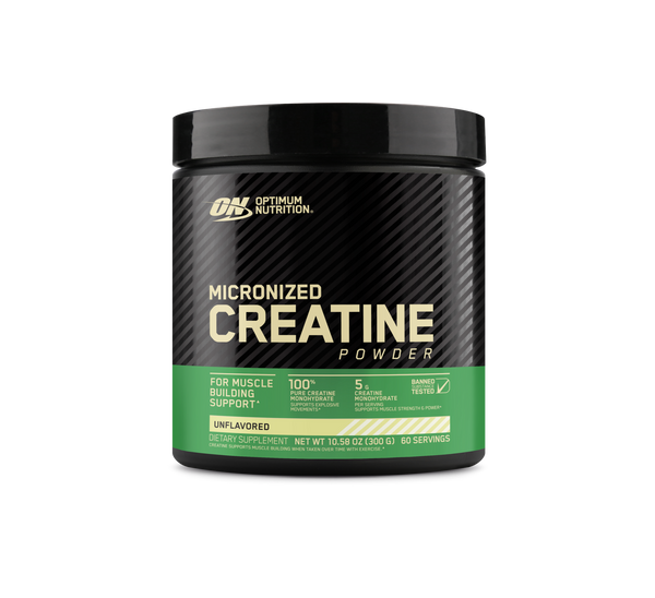 Optimum Nutrition Micronized Creatine Monohydrate