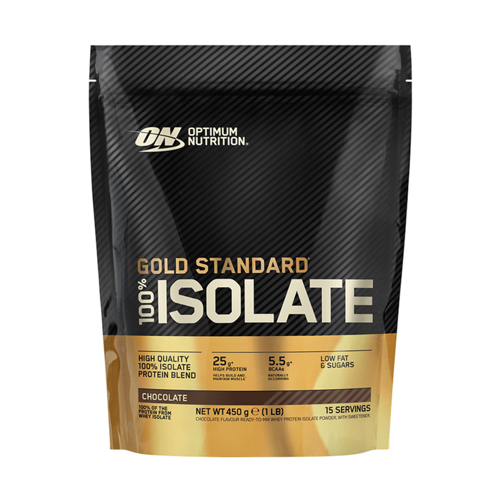 Gold Standard 100% Isolate Whey Protein powder