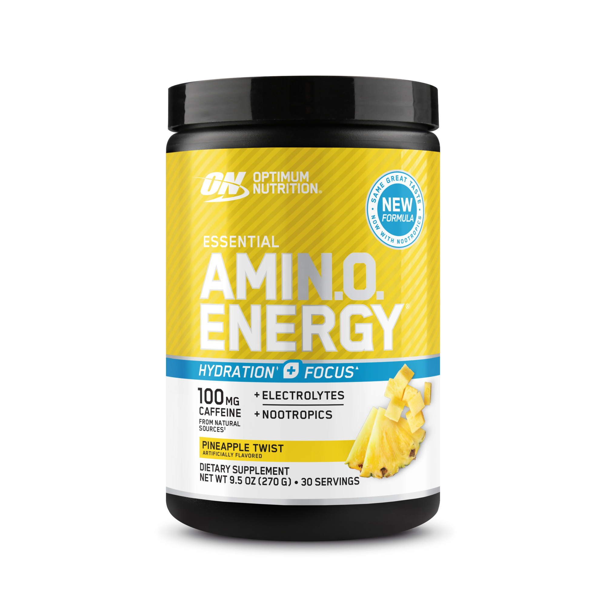 Optimum Nutrition Essential Amino Energy powder, 0.6 lb, Tropical Lemonade flavor, 30 servings