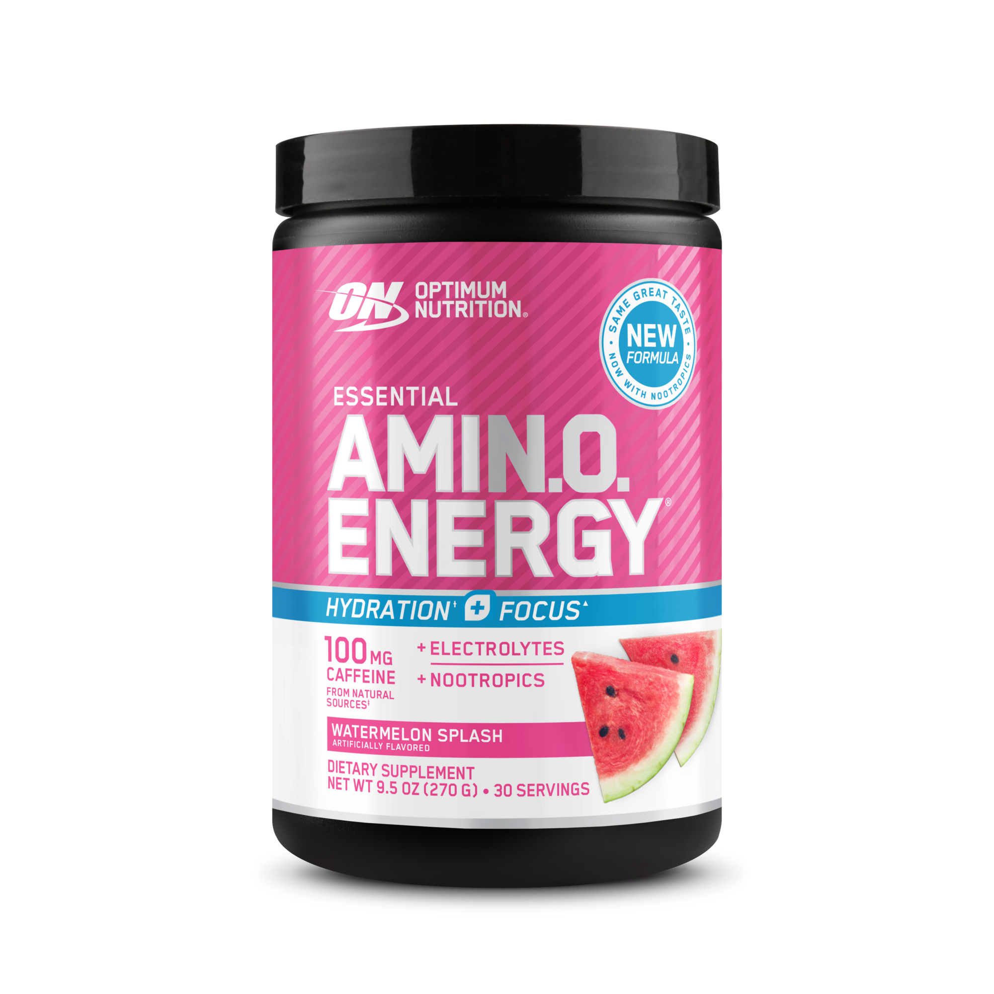 Optimum Nutrition Essential Amino Energy powder, 0.6 lb, Grape flavor, 30 servings