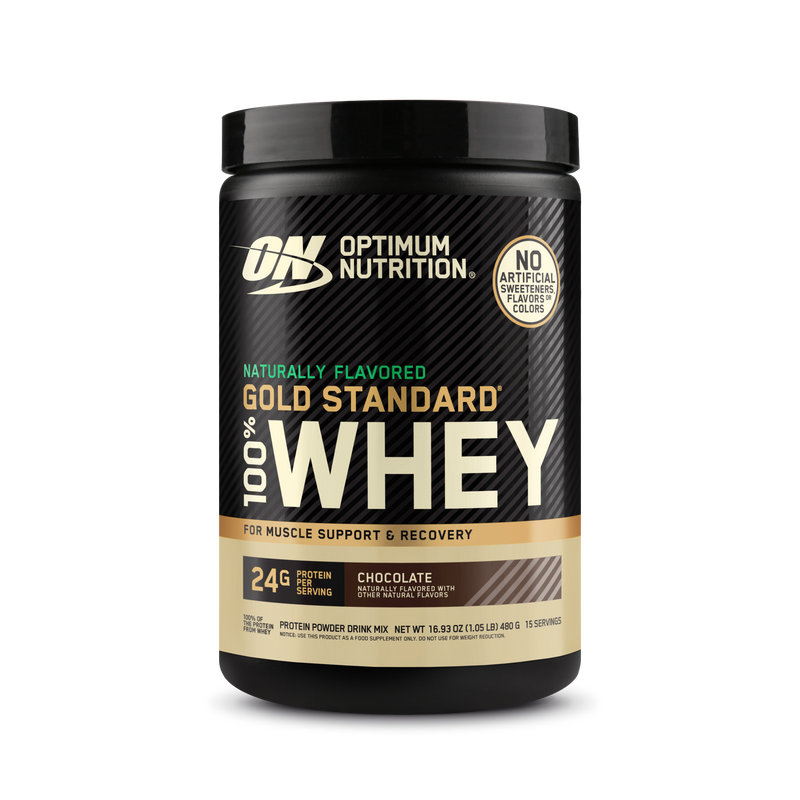 Gold Standard 100% Whey Naturally Flavored Protein Powder