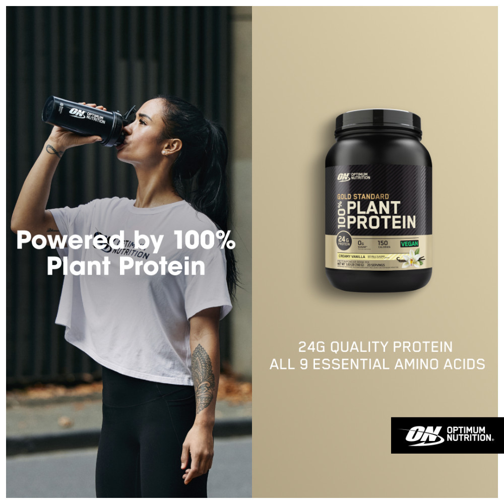 Gold Standard 100% Plant Based Protein