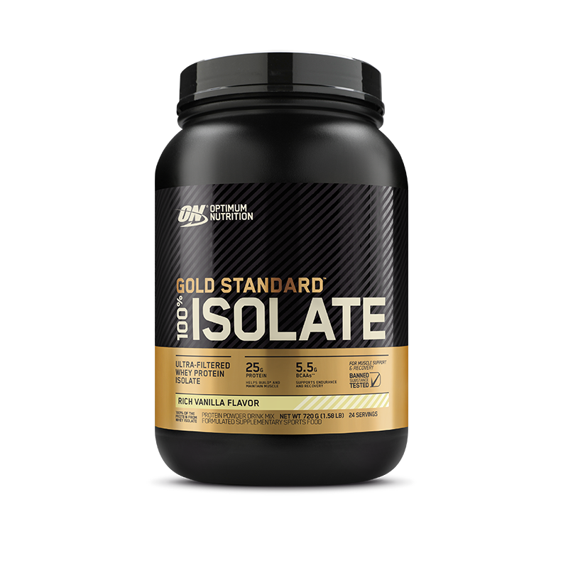 Gold Standard 100% Isolate