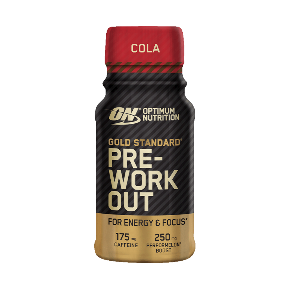 Gold Standard Pre-Workout Shot - 60ml (175mg caffeine)
