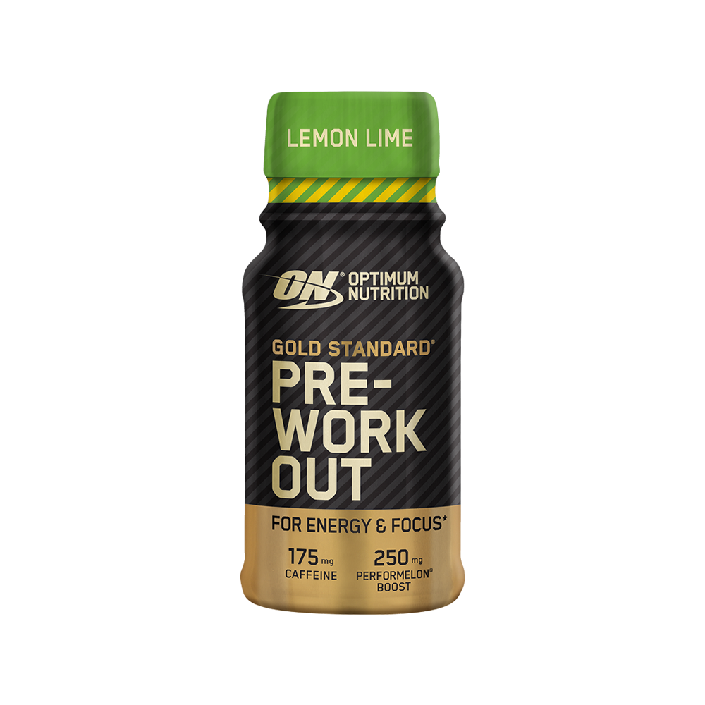 Standard Pre Workout Shot