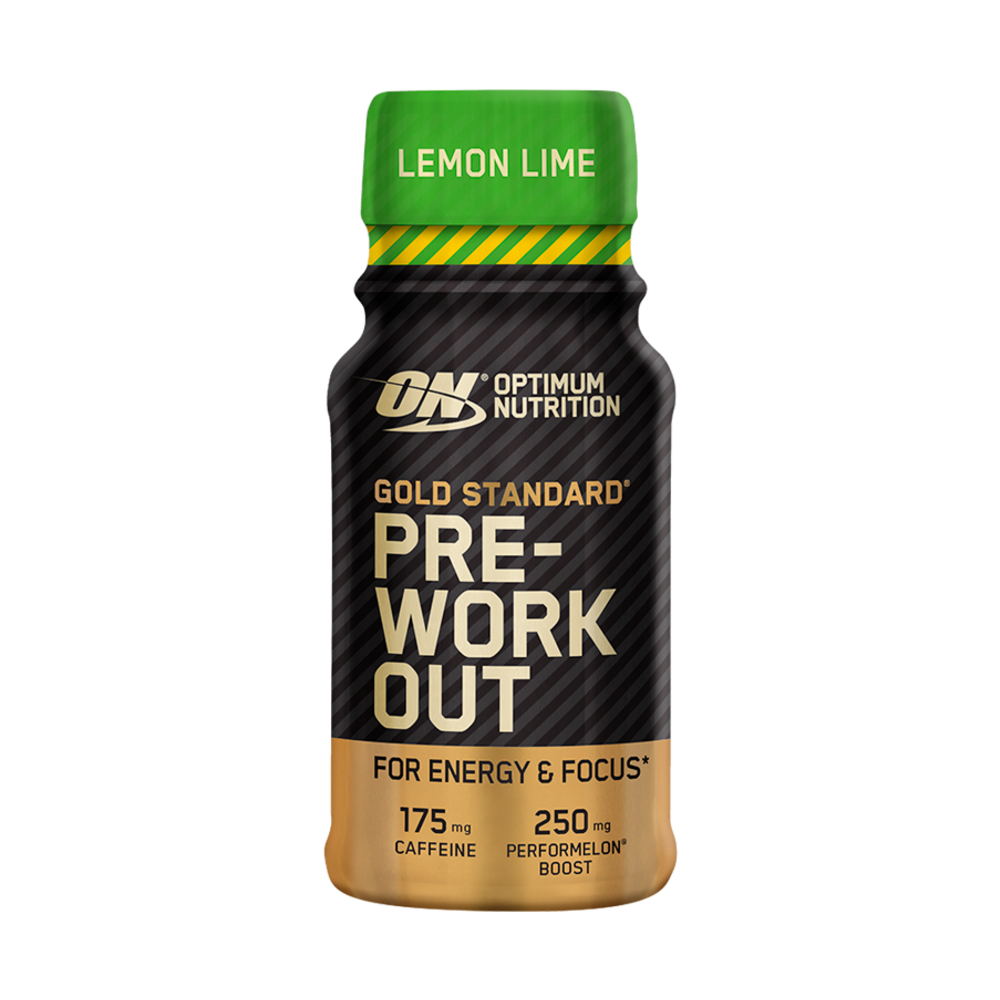 Gold Standard Pre-Workout Shot - 60ml (175mg caffeine)