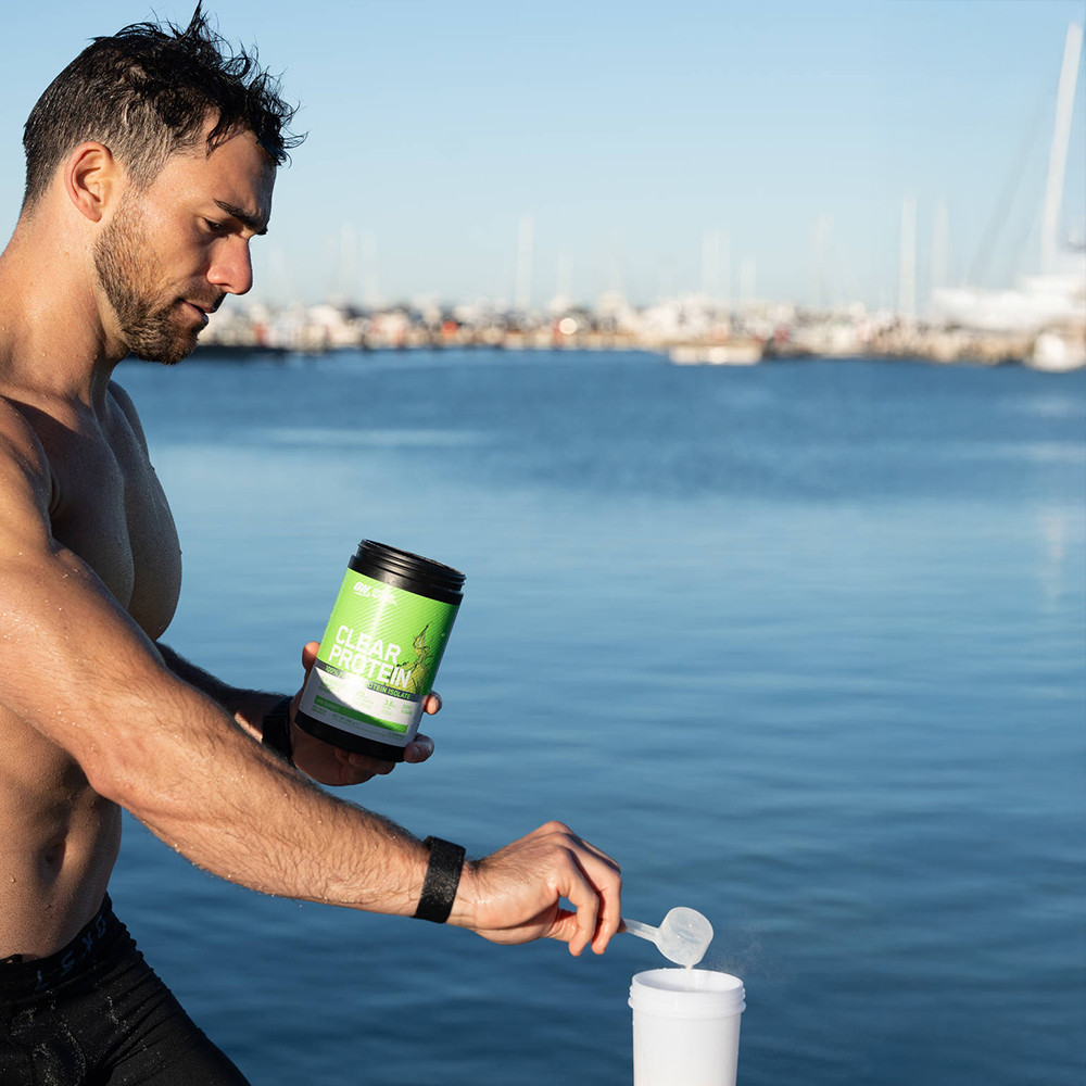 ON Clear Protein 100% Plant Protein Isolate