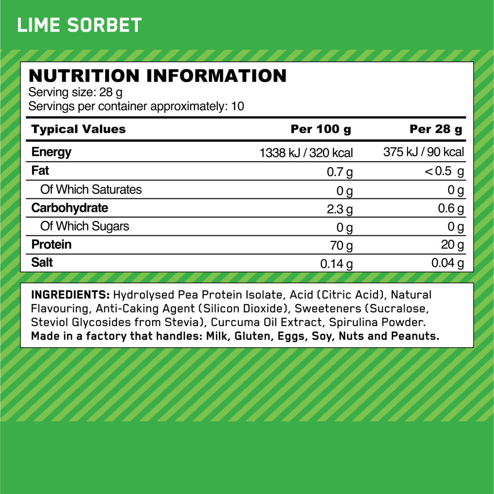 Nutritional Information