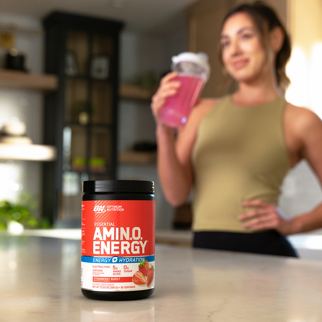 AMIN.O. ENERGY + ELECTROLYTES Powder