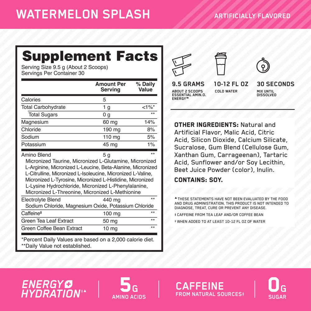 Nutritional Information