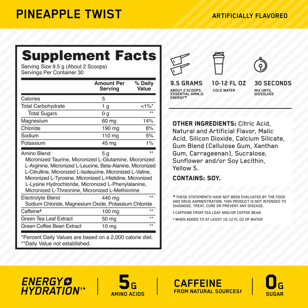 Nutritional Information