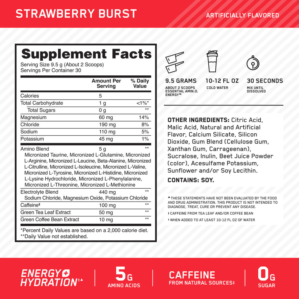 Nutritional Information