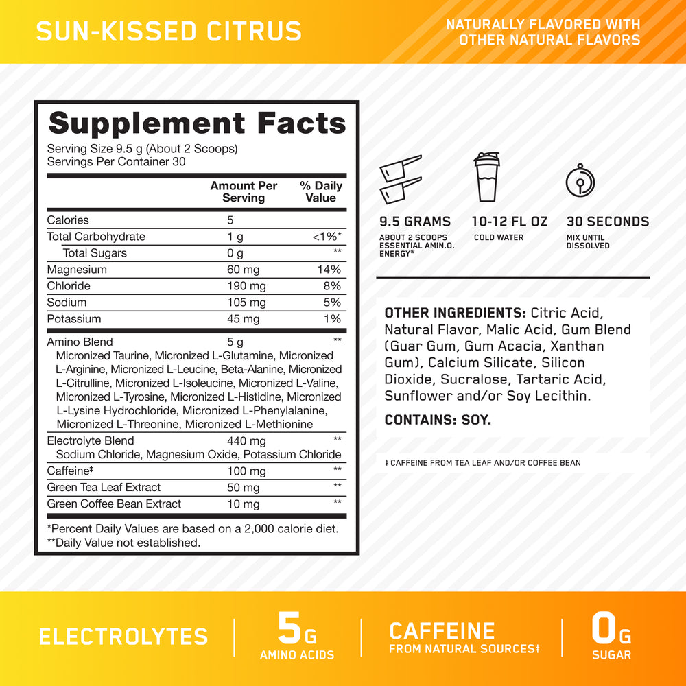 Nutritional Information