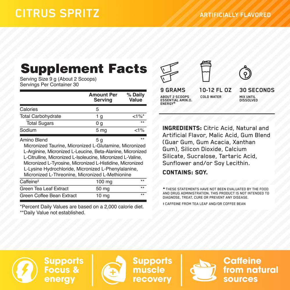 Nutritional Information
